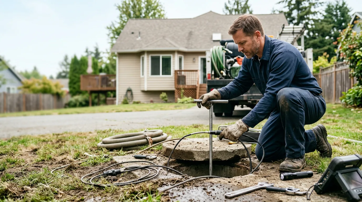 Septic Tank Pumping in Smithfield, ME